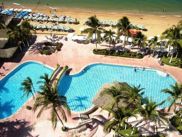 Ferienwohnung La Palapa Sobre Playa Acapulco Zimmer foto