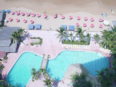 Ferienwohnung La Palapa Sobre Playa Acapulco Exterior foto