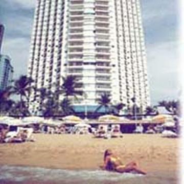 Ferienwohnung La Palapa Sobre Playa Acapulco Exterior foto